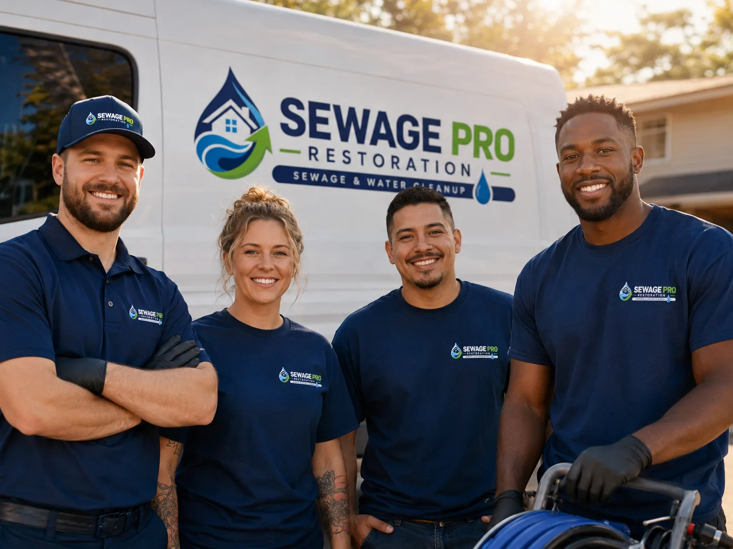 Sewage Cleanup Services company in South Gibson, PA
